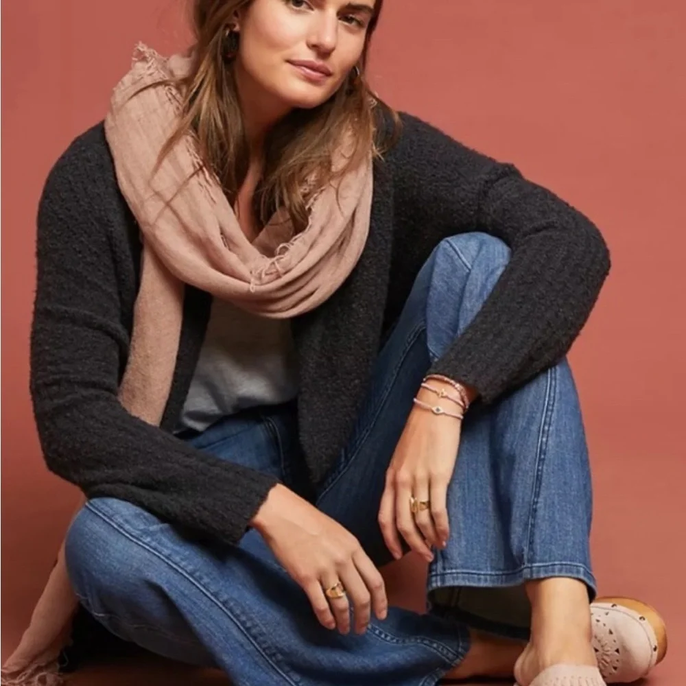 Anthropologie Sleeping on Snow DuPont Cardigan – XS (Runs Large)